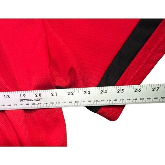 West Coast Vancouver Canada Hockey Jersey Adult Red Short Sleeve - Sz XL NWT - Picture 3 of 7